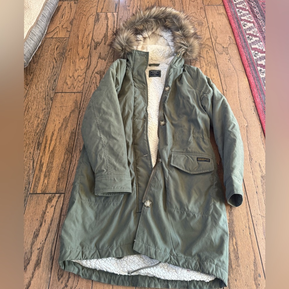 Abercrombie and Fitch Utility Jacket. Medium.